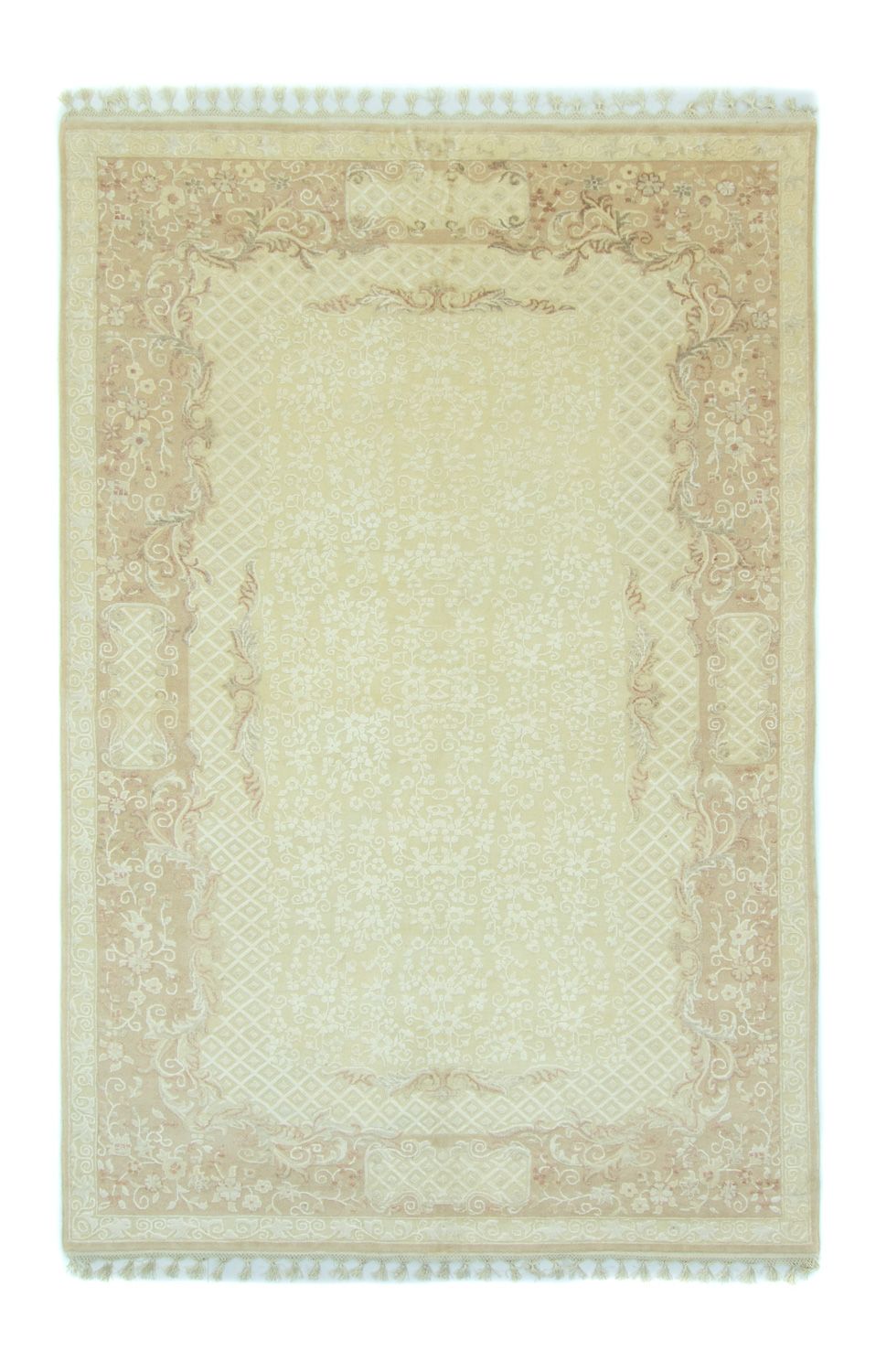 Designer Teppich 303 x 196 cm Teppich Wohnzimmer
