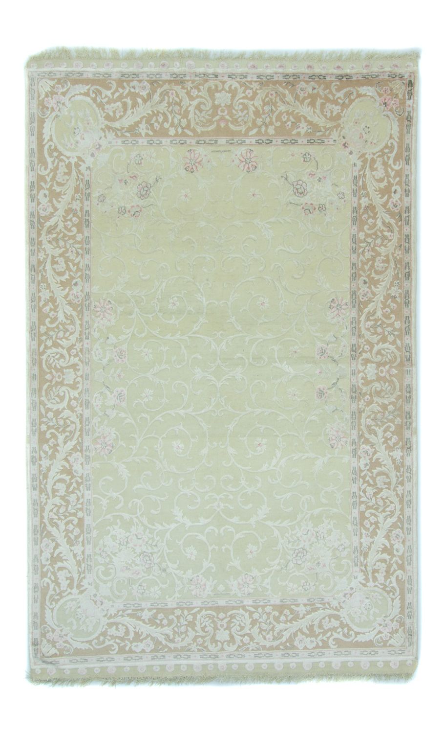 Designer Teppich 304 x 200 cm Teppich Wohnzimmer