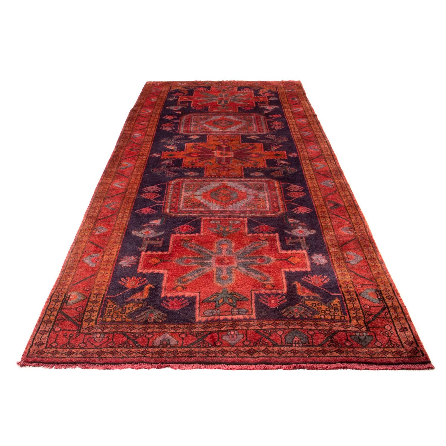 Orientteppich 320 x 140 cm - rost