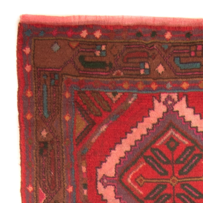 Orientteppich 282 x 80 cm - rot