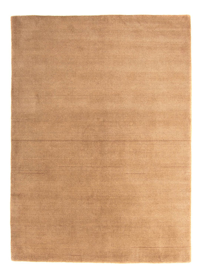 Gabbeh Teppich - Indus 227 x 170 cm - hellbraun