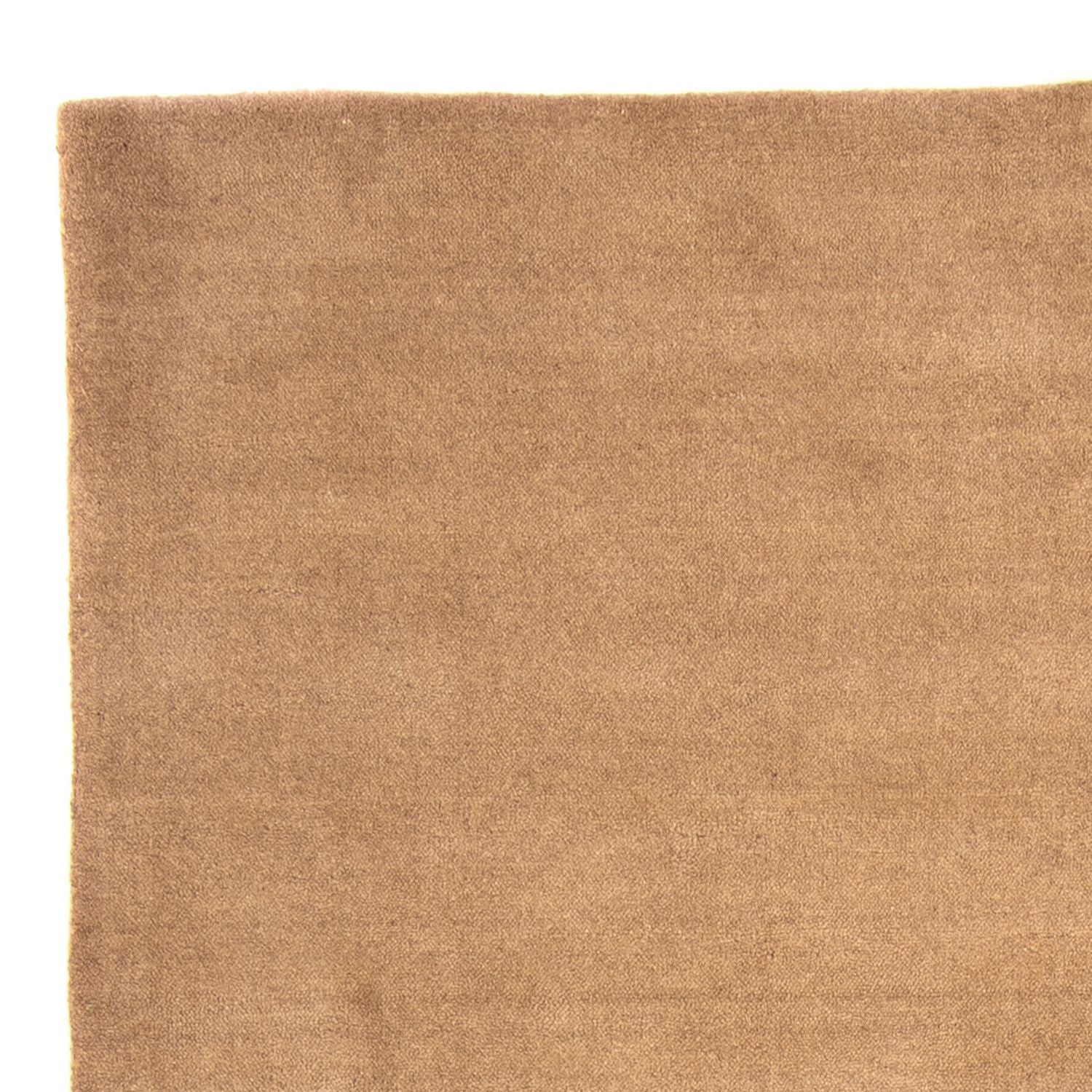 Gabbeh Teppich - Indus 227 x 170 cm - hellbraun