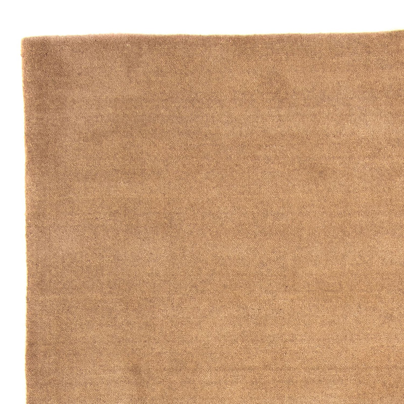 Gabbeh Teppich - Indus 227 x 170 cm - hellbraun