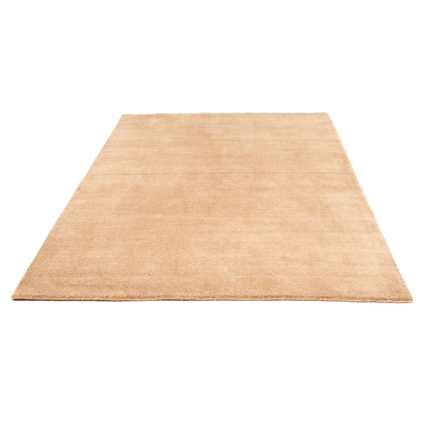 Gabbeh Teppich - Indus 227 x 170 cm - hellbraun