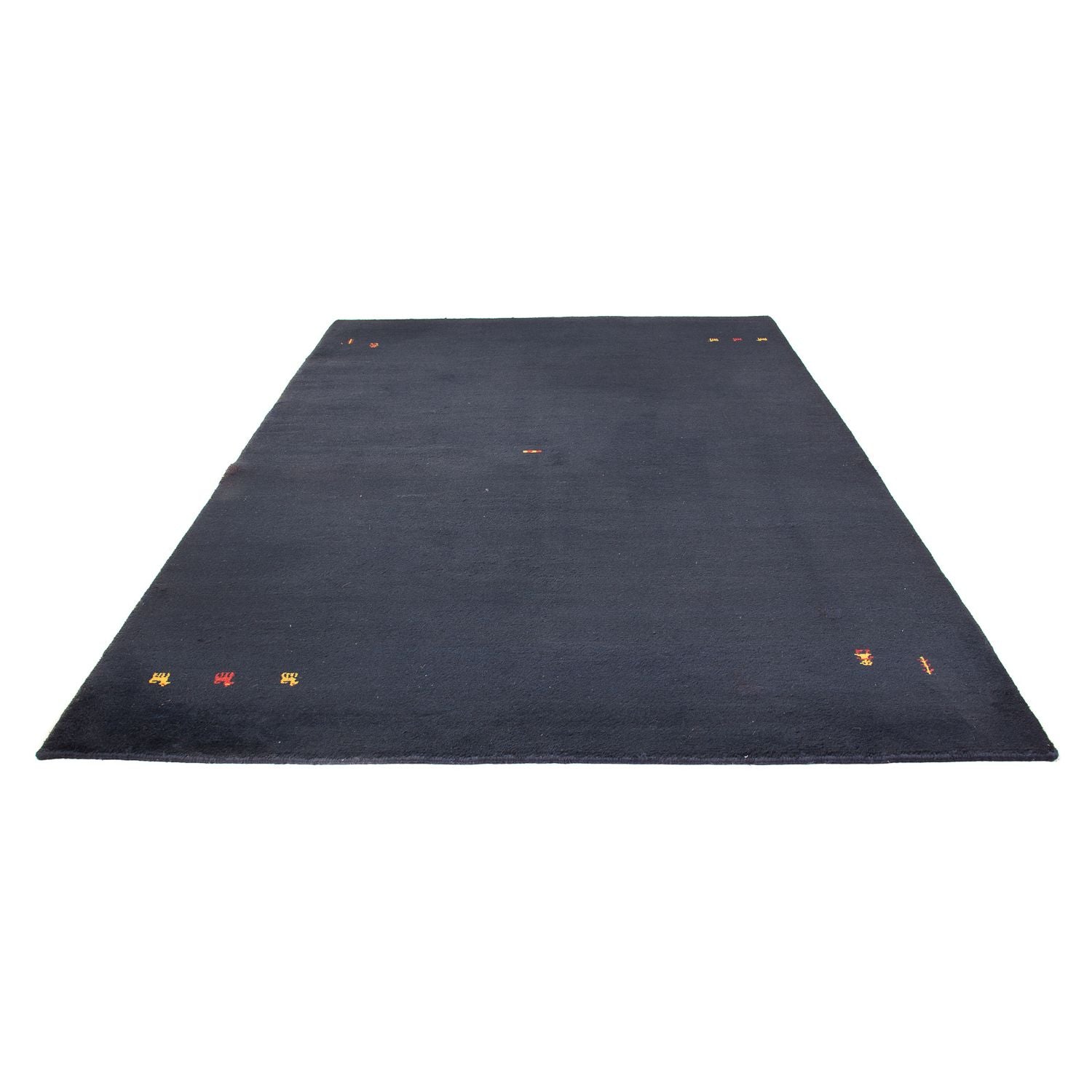 Gabbeh Teppich - Indus 300 x 200 cm - dunkelblau