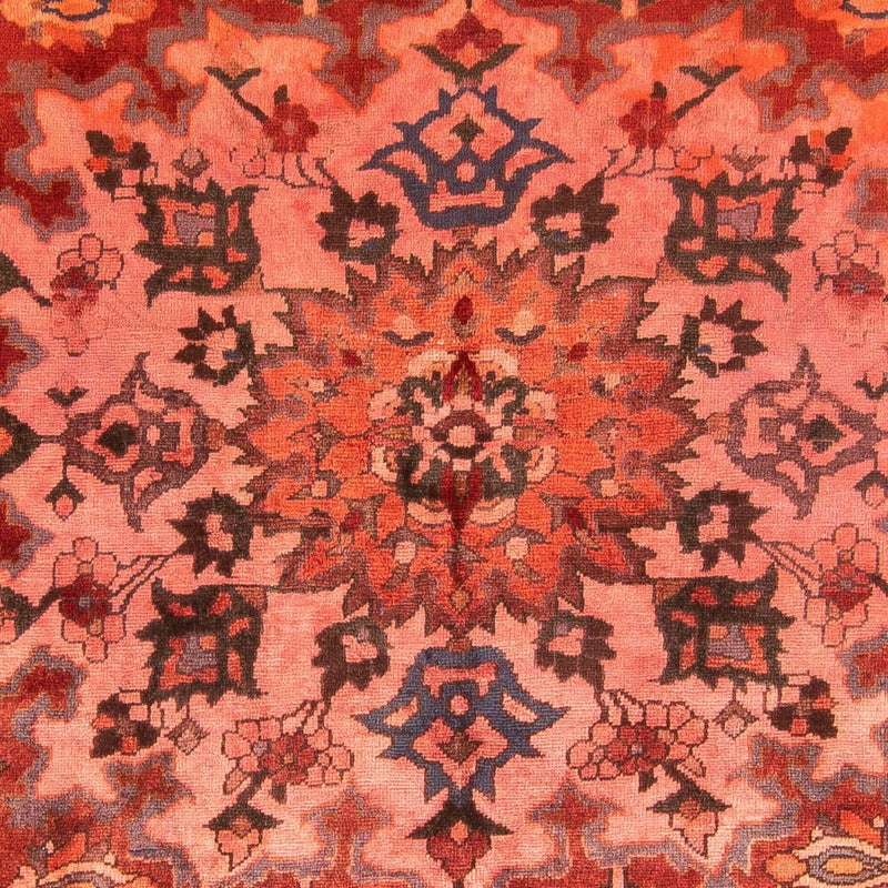 Orientteppich 210 x 162 cm - hellrot