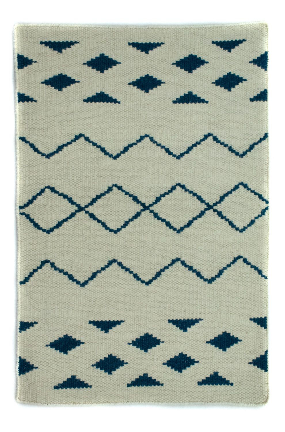 Kelim Teppich - Trendy 95 x 62 cm