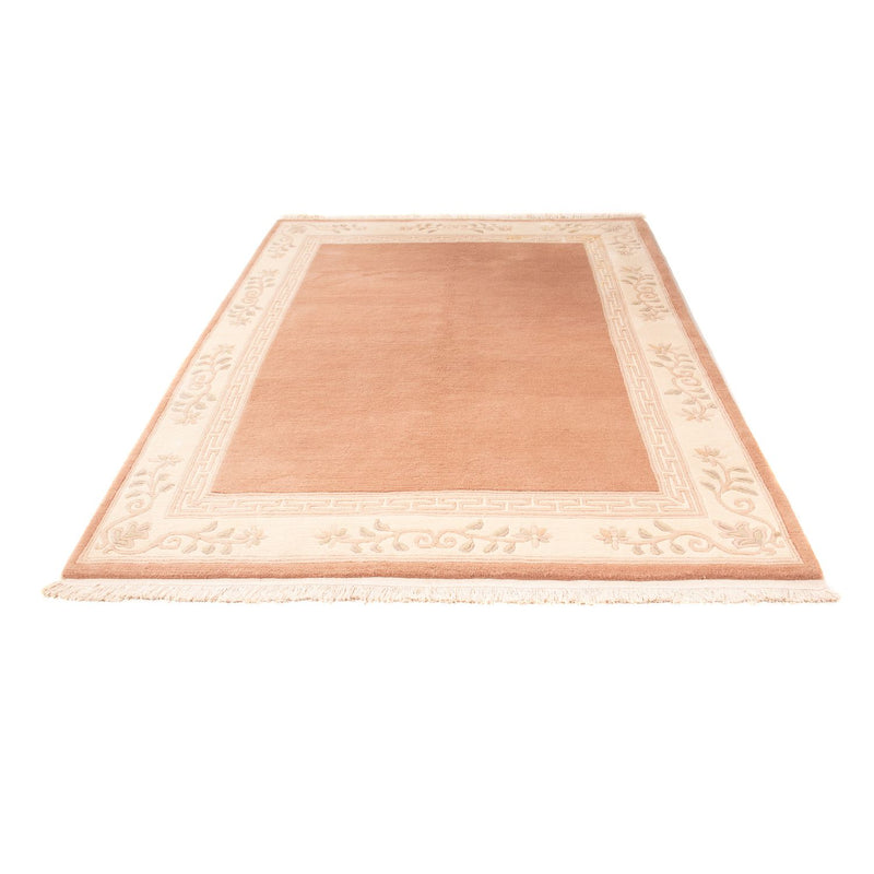 Nepal Teppich 242 x 168 cm - hellbraun