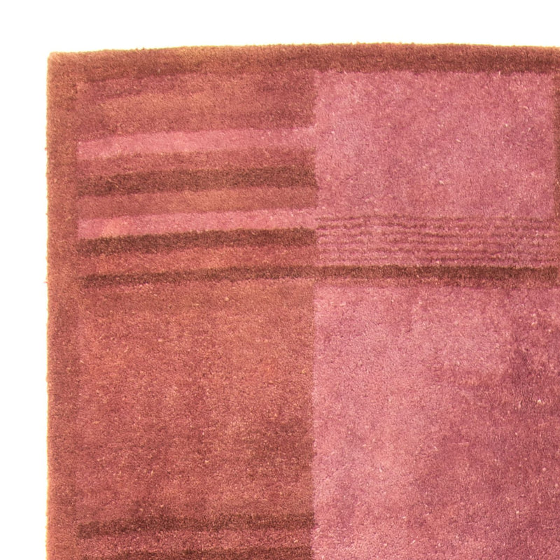 Wollteppich 230 x 165 cm Wohnzimmer Teppich
