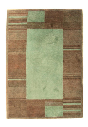 Wollteppich 193 x 137 cm Teppichbrücke