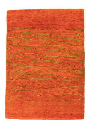 Wollteppich 193 x 137 cm Teppichbrücke
