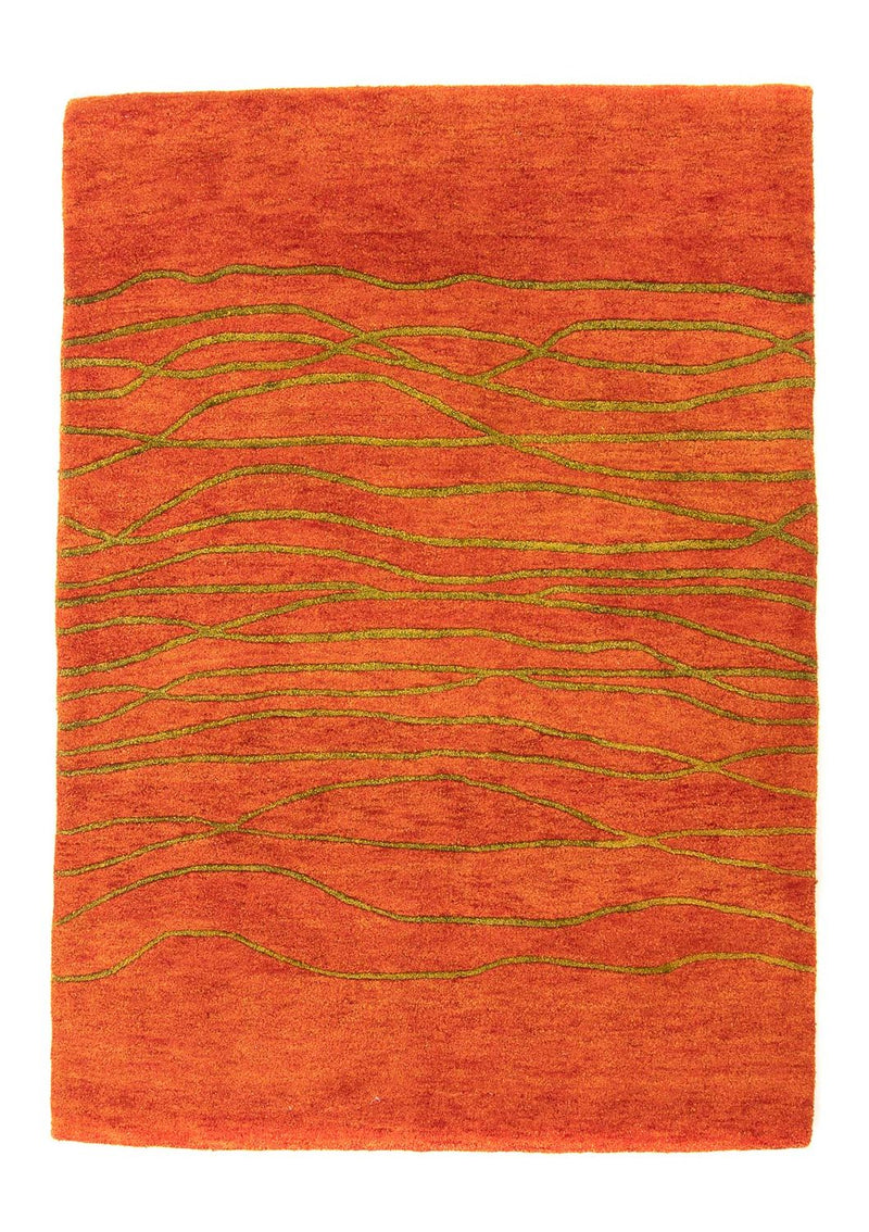 Wollteppich 193 x 137 cm Teppichbrücke