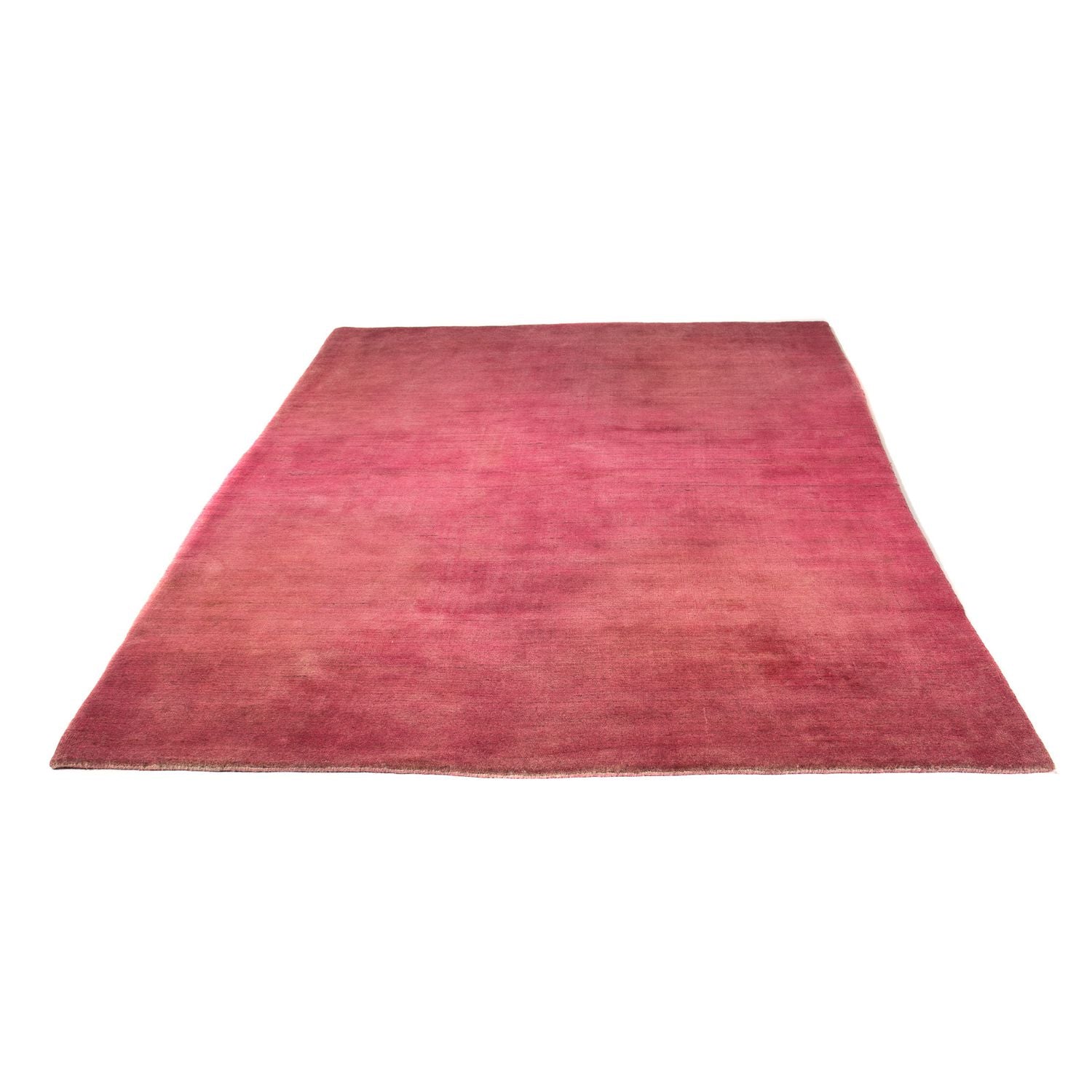 Wollteppich 225 x 172 cm Wohnzimmer Teppich