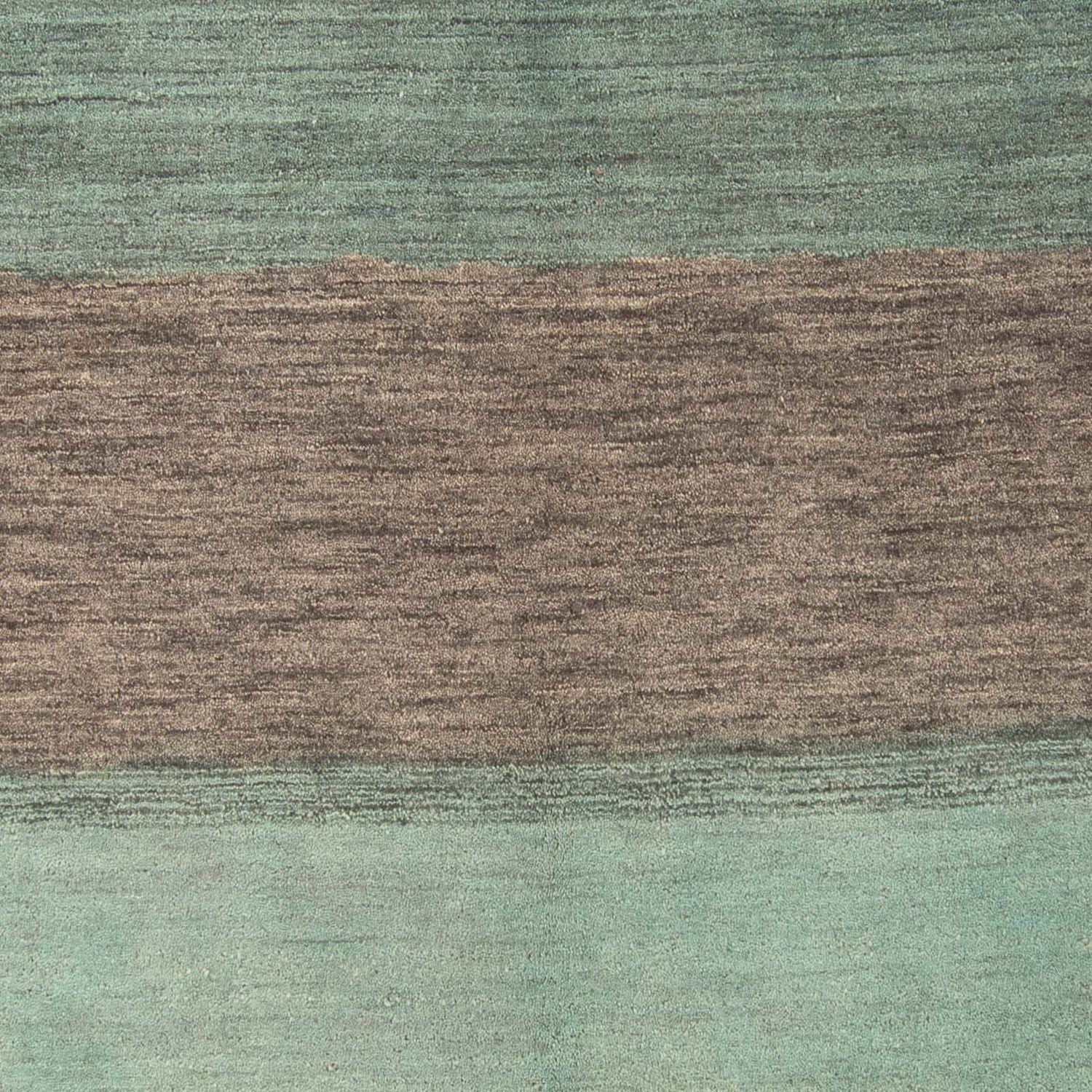 Wollteppich 230 x 160 cm Wohnzimmer Teppich