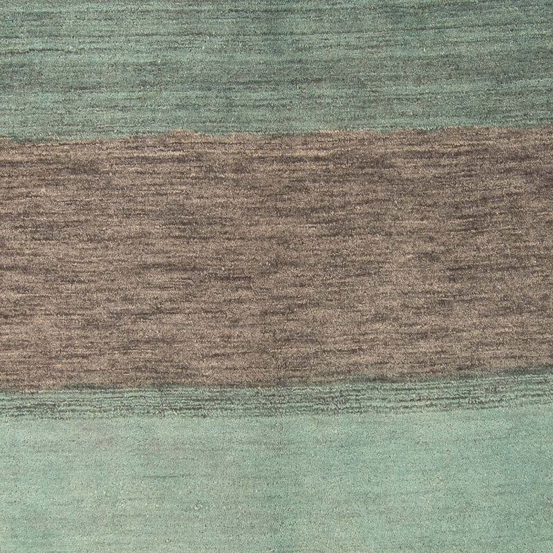 Wollteppich 230 x 160 cm Wohnzimmer Teppich