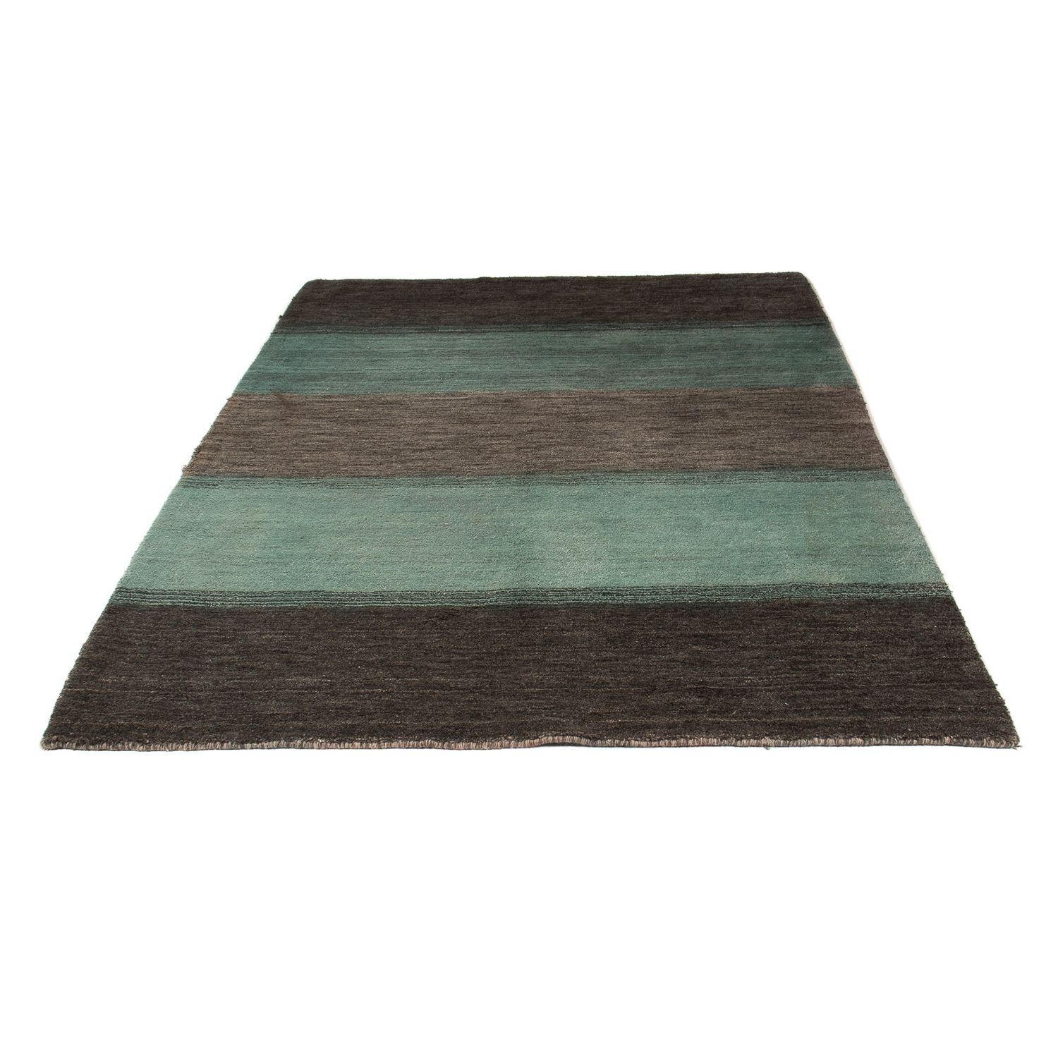 Wollteppich 230 x 160 cm Wohnzimmer Teppich