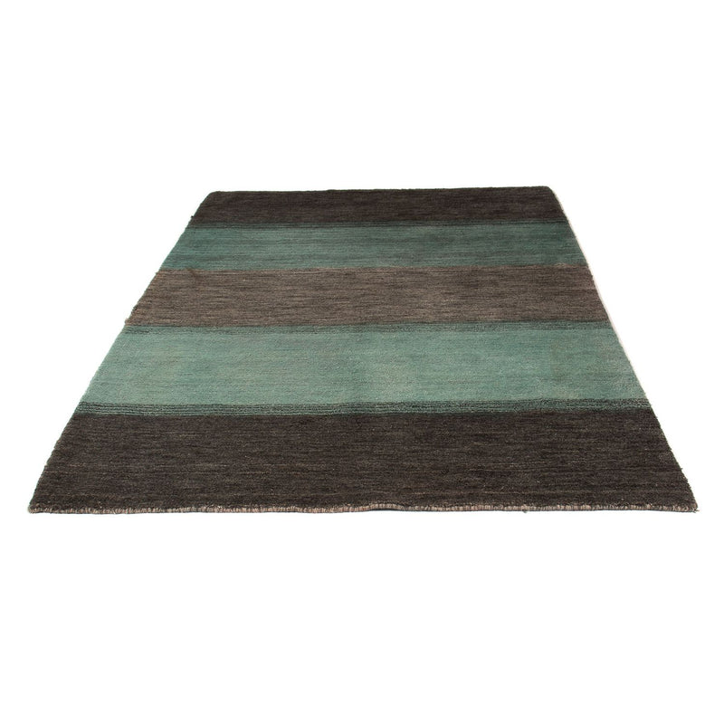 Wollteppich 230 x 160 cm Wohnzimmer Teppich