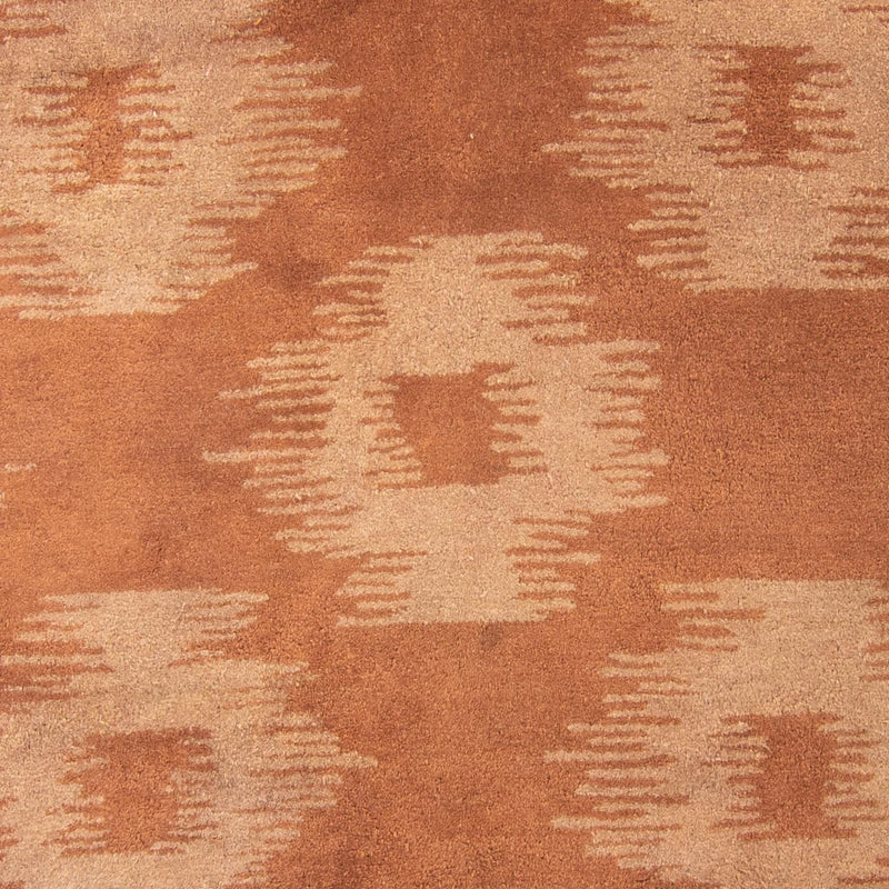Wollteppich 235 x 148 cm Wohnzimmer Teppich
