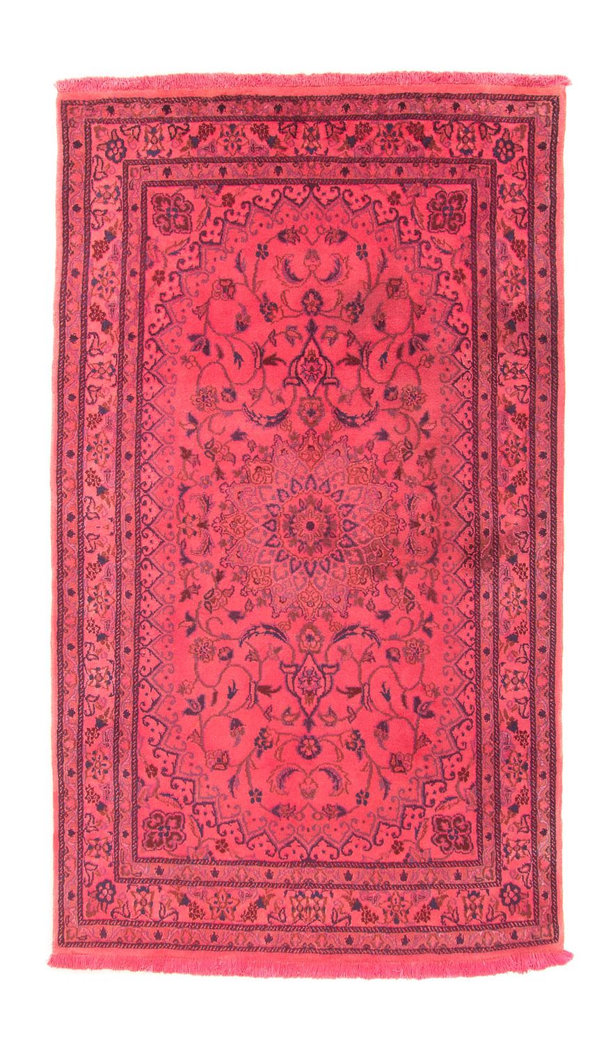 Orientteppich 195 x 120 cm - hellrot