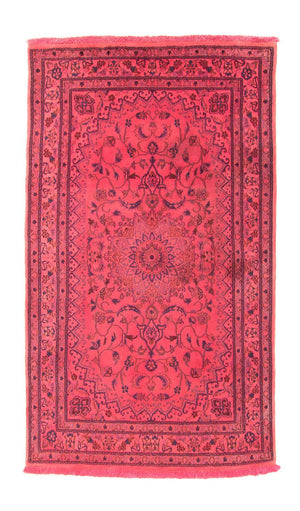 Orientteppich 195 x 120 cm - hellrot
