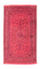 Orientteppich 195 x 120 cm - hellrot