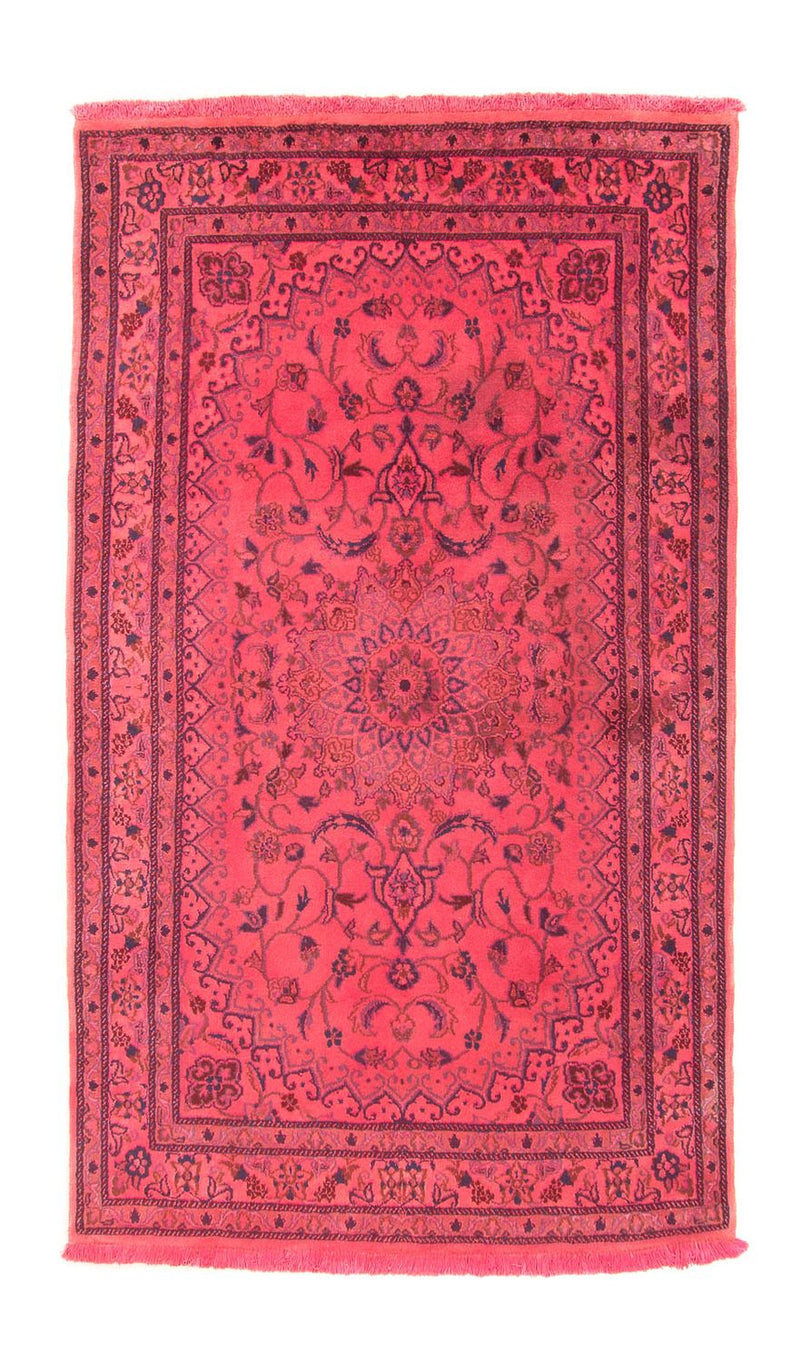 Orientteppich 195 x 120 cm - hellrot