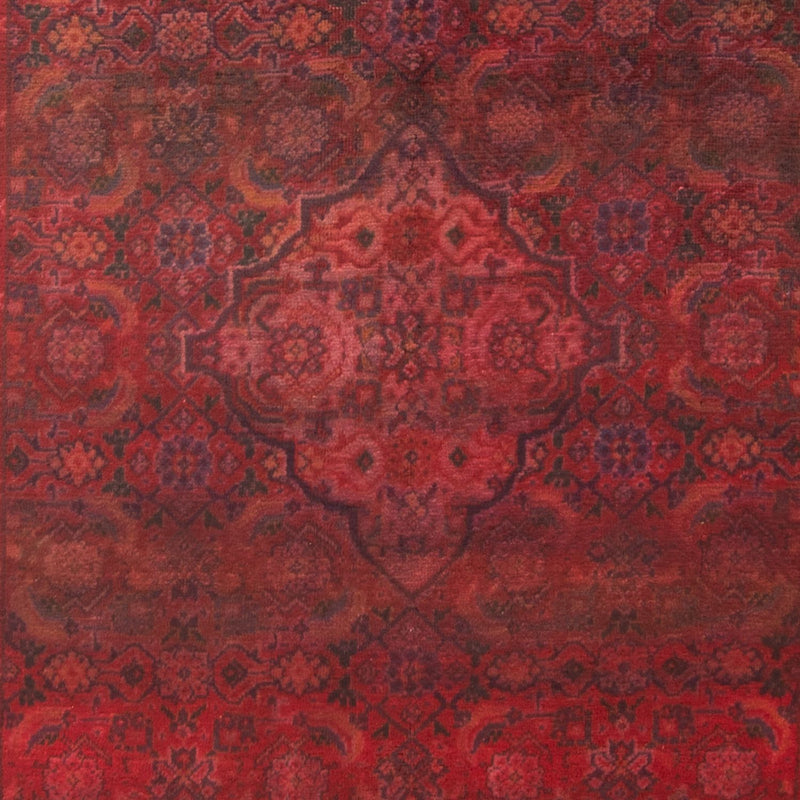 Orientteppich 323 x 115 cm - dunkelrot