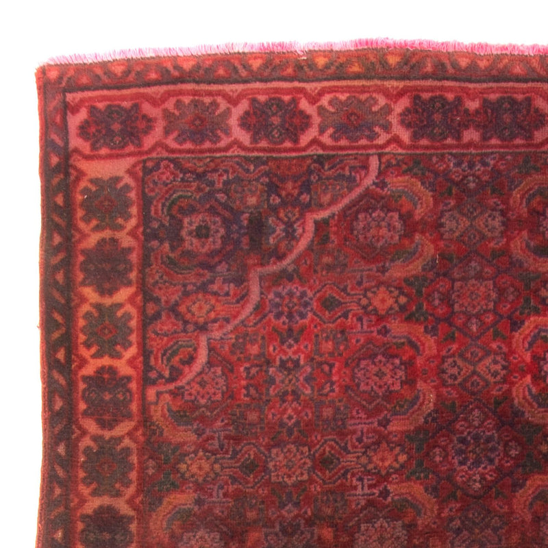 Orientteppich 323 x 115 cm - dunkelrot