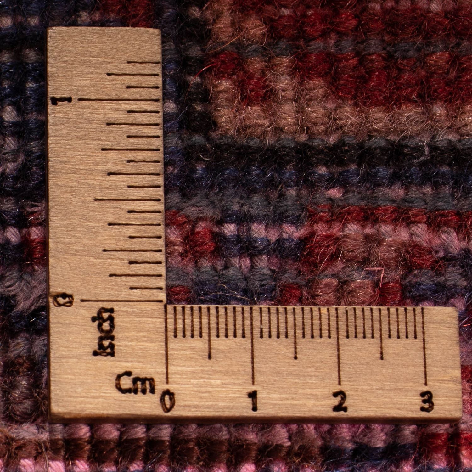 Orientteppich 323 x 115 cm - dunkelrot