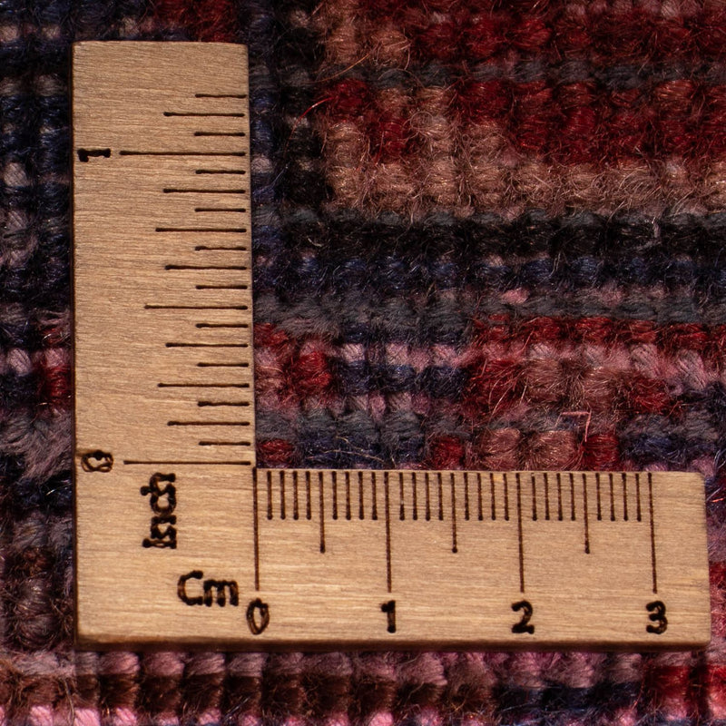 Orientteppich 323 x 115 cm - dunkelrot