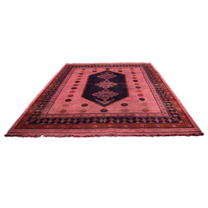 Orientteppich 314 x 250 cm - hellrot