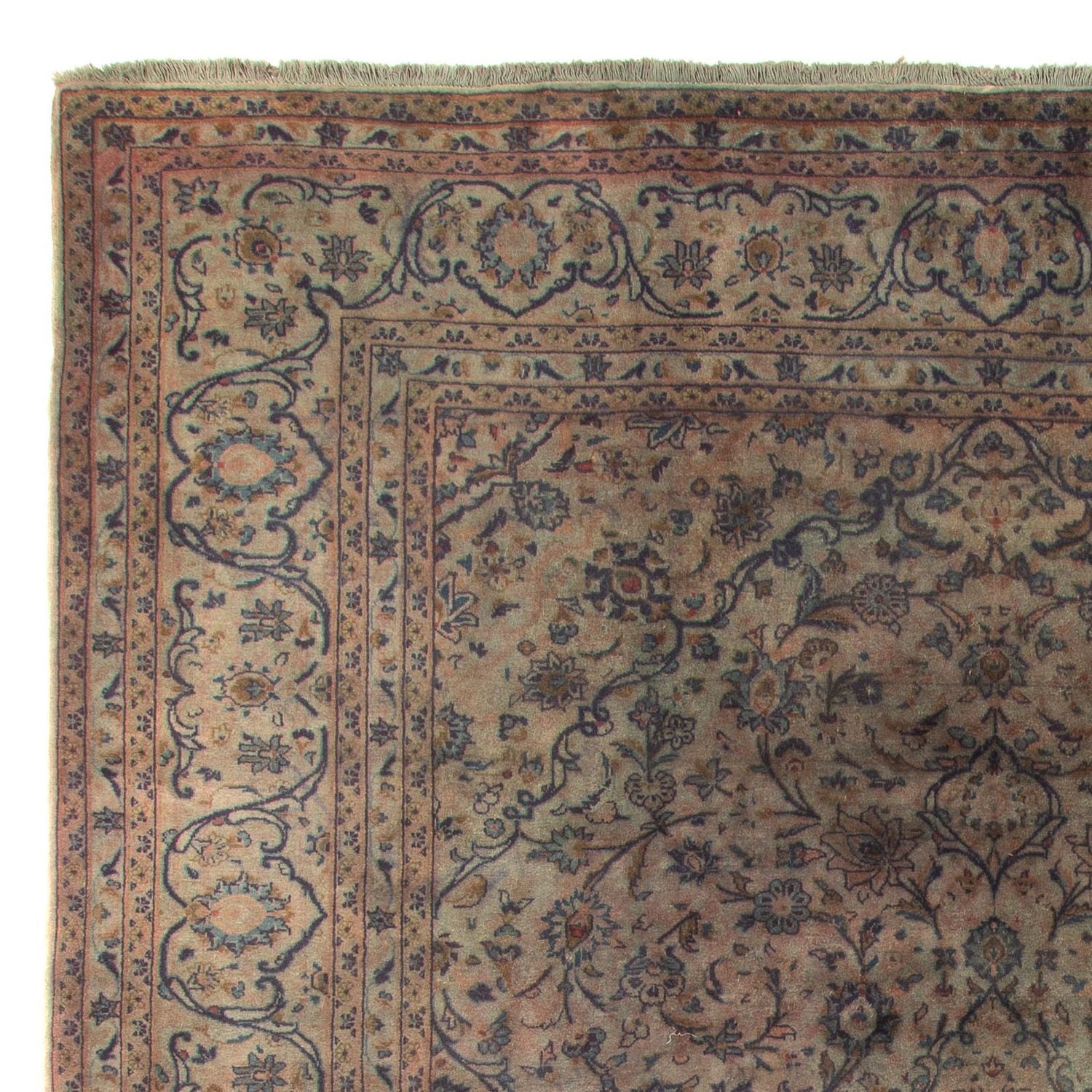 Orientteppich 350 x 250 cm - dunkelbraun