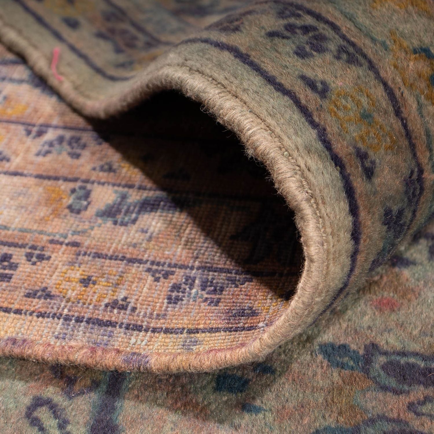 Orientteppich 350 x 250 cm - dunkelbraun
