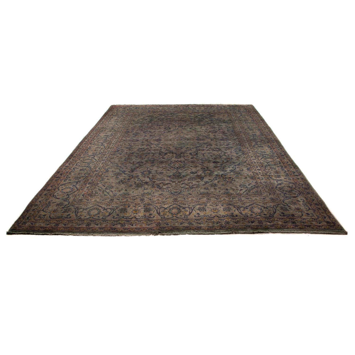 Orientteppich 350 x 250 cm - dunkelbraun
