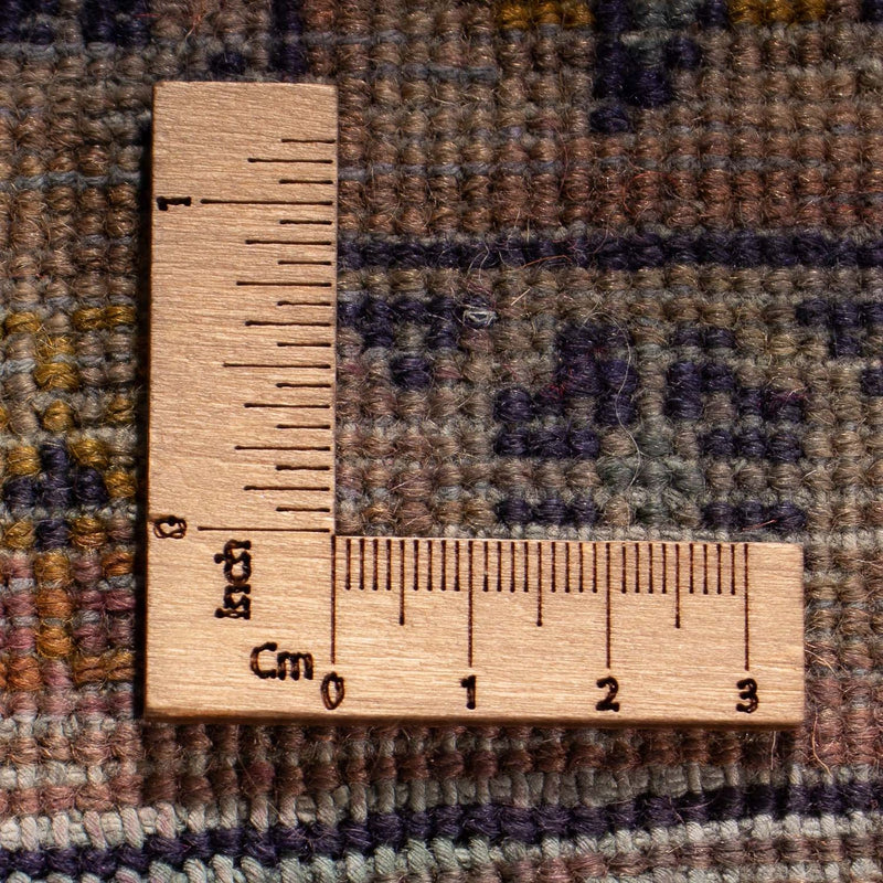 Orientteppich 350 x 250 cm - dunkelbraun