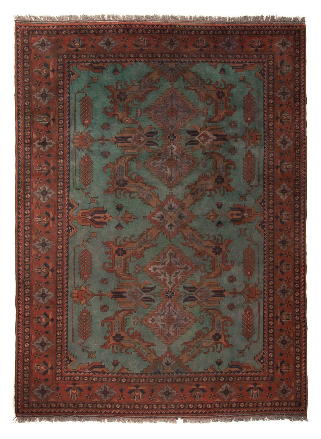 Orientteppich 307 x 220 cm - braun