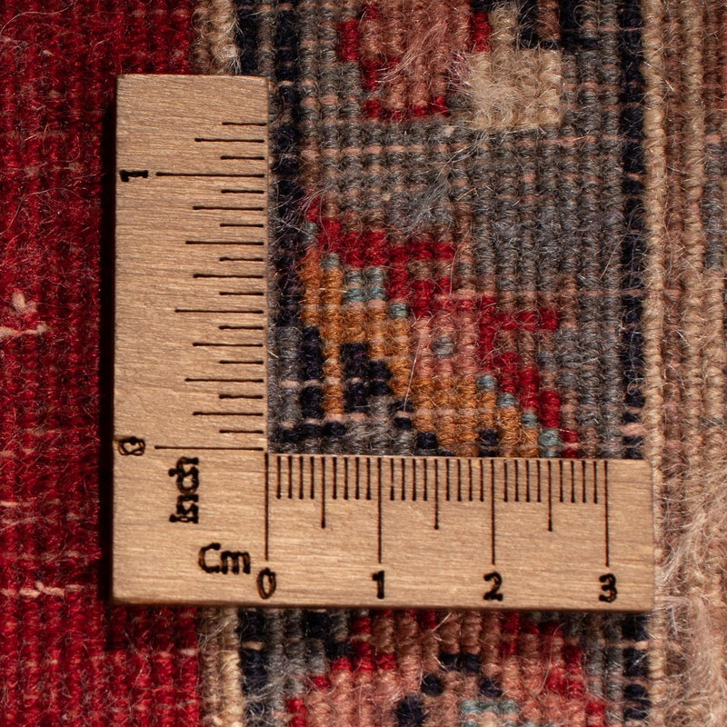Orientteppich - Täbriz 363 x 280 cm - dunkelrot