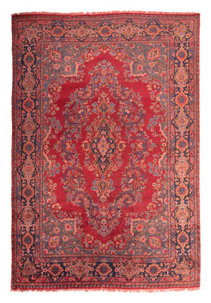 Orientteppich 325 x 200 cm - rot