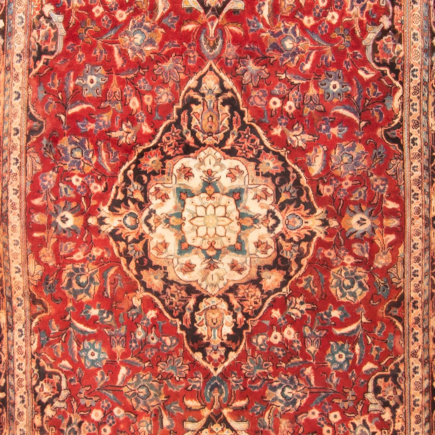 Perserteppich - Keshan 322 x 183 cm - rot