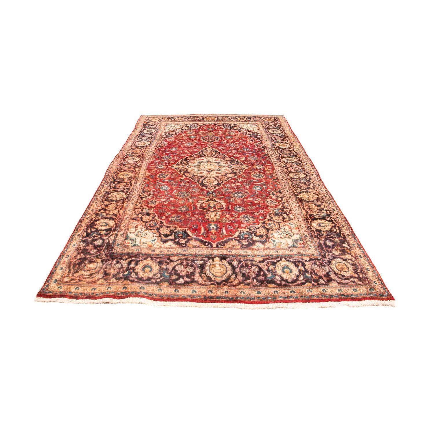 Perserteppich - Keshan 322 x 183 cm - rot
