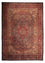 Orientteppich 383 x 295 cm - dunkelrot