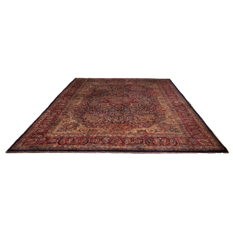 Orientteppich 383 x 295 cm - dunkelrot