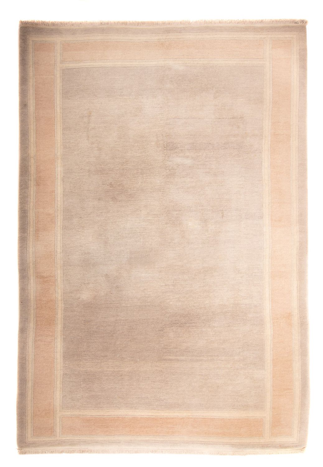 Nepal Teppich 358 x 248 cm - beige