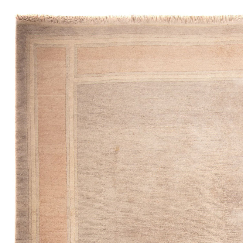 Nepal Teppich 358 x 248 cm - beige