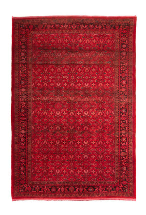 Orientteppich 342 x 212 cm - dunkelrot