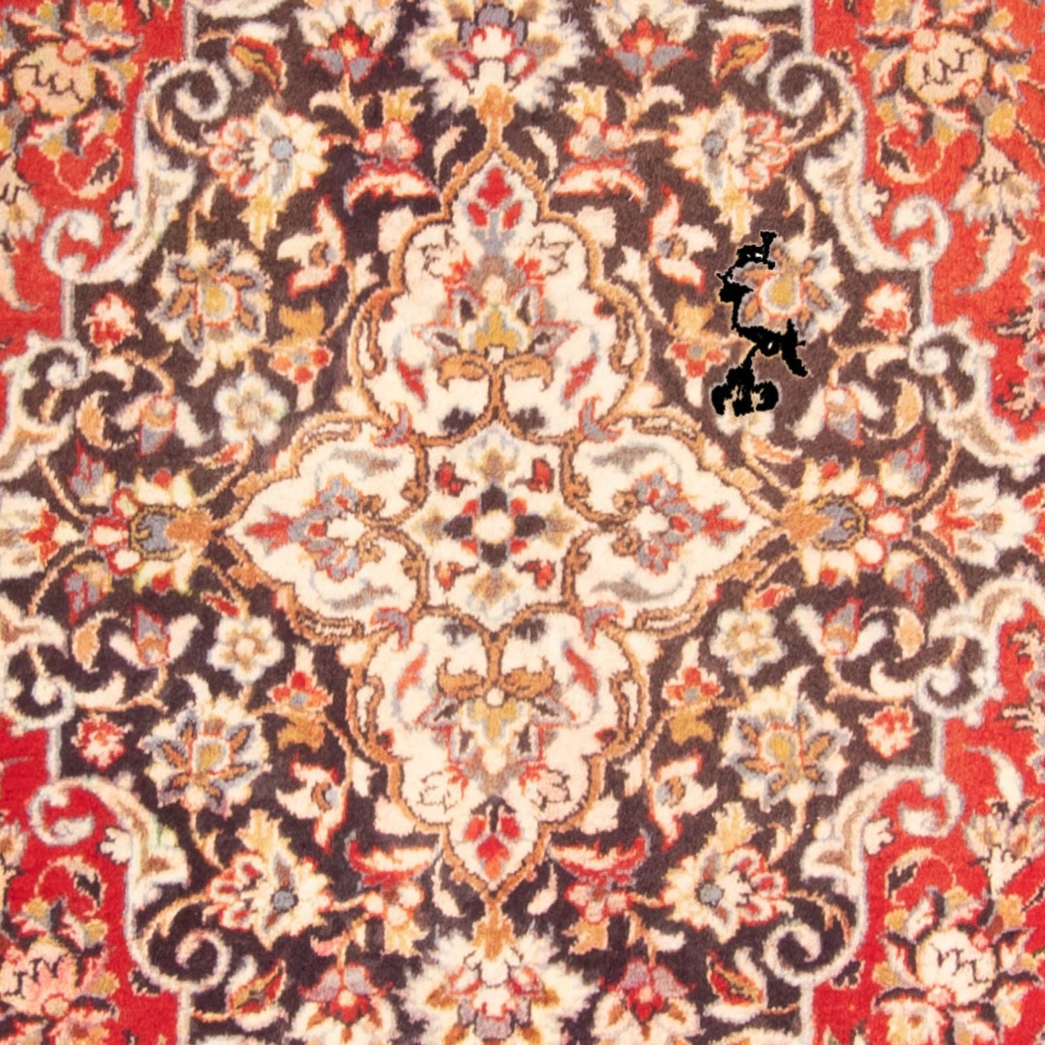Perserteppich - Täbriz 400 x 277 cm - rot