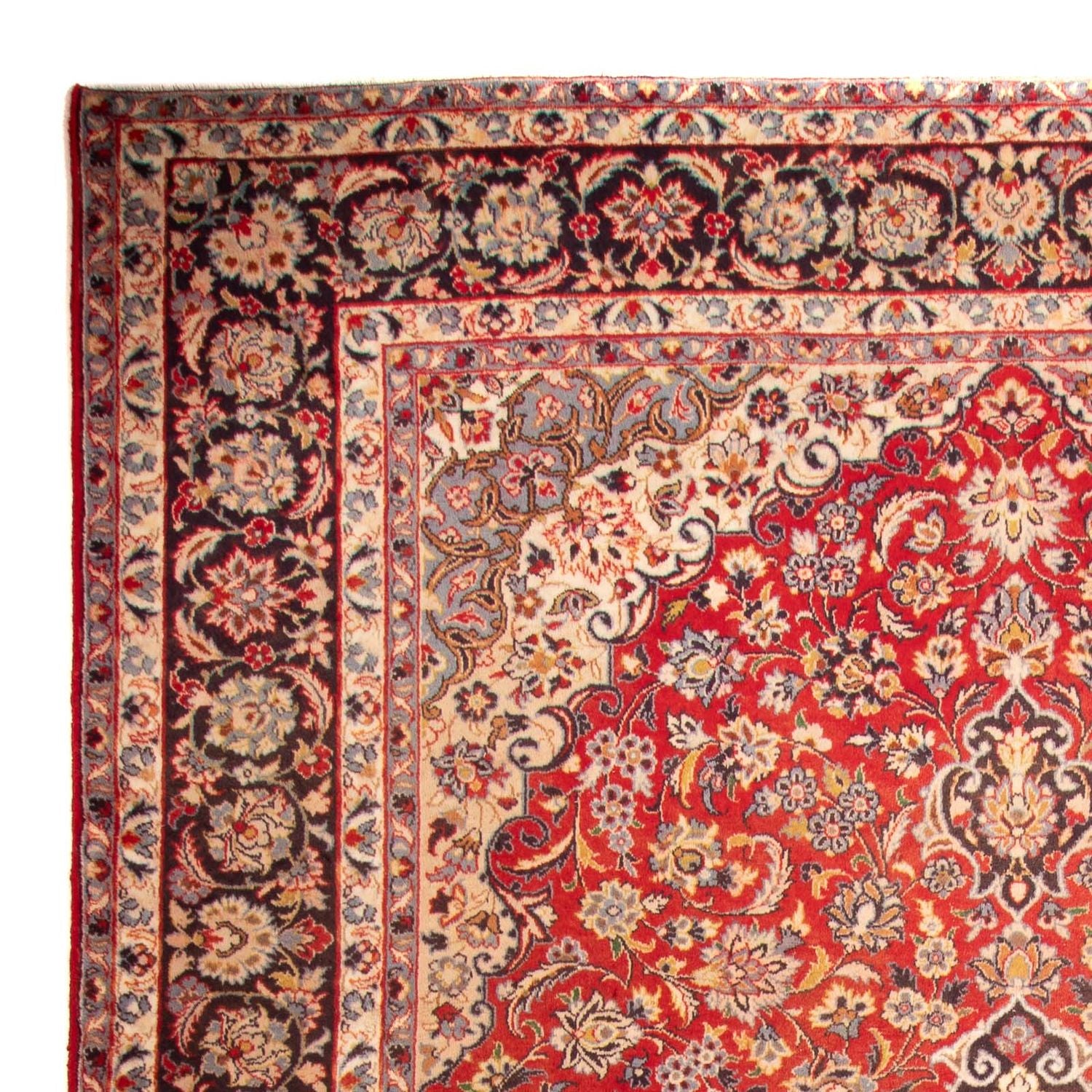 Perserteppich - Täbriz 400 x 277 cm - rot