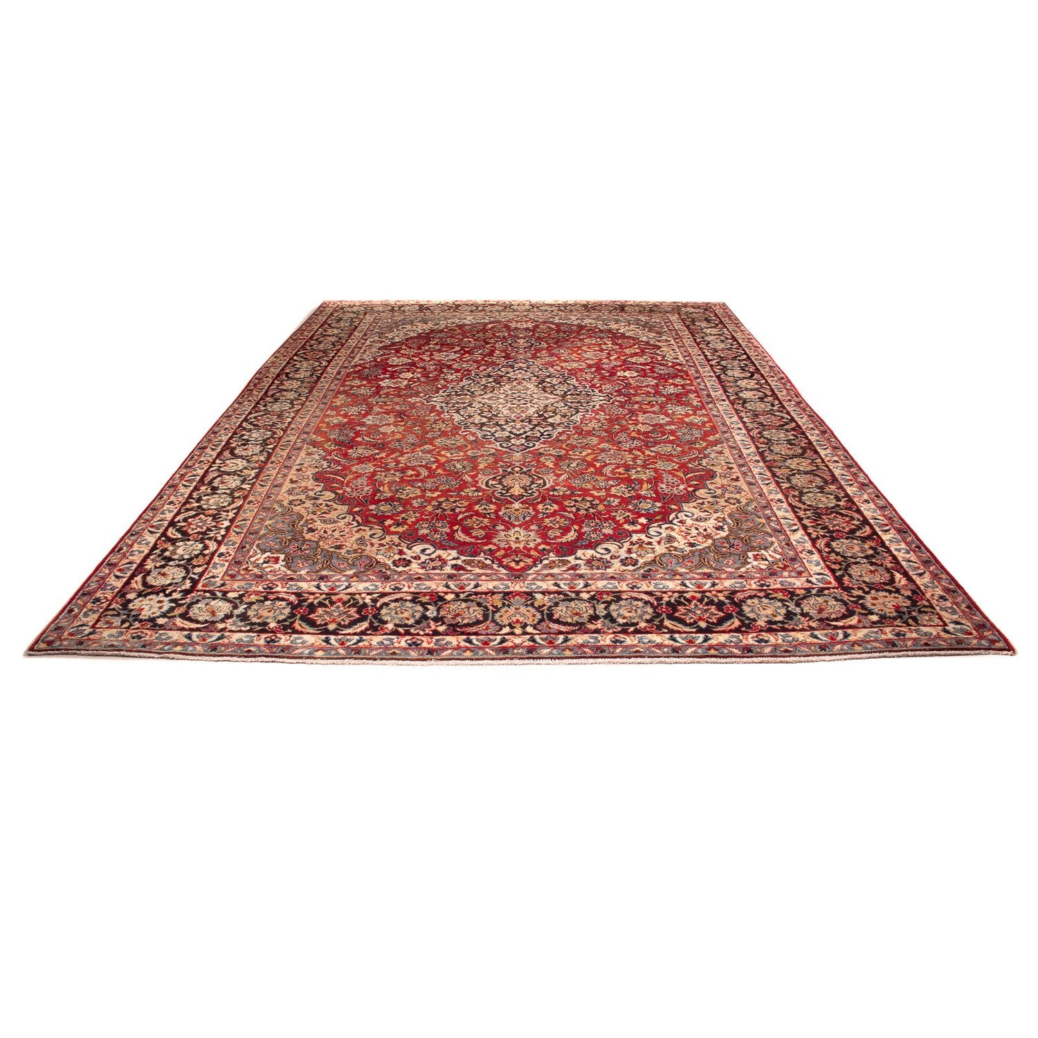 Perserteppich - Täbriz 400 x 277 cm - rot