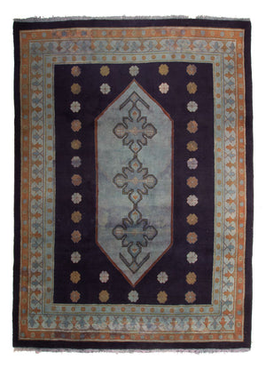 Orientteppich 325 x 245 cm - dunkelblau