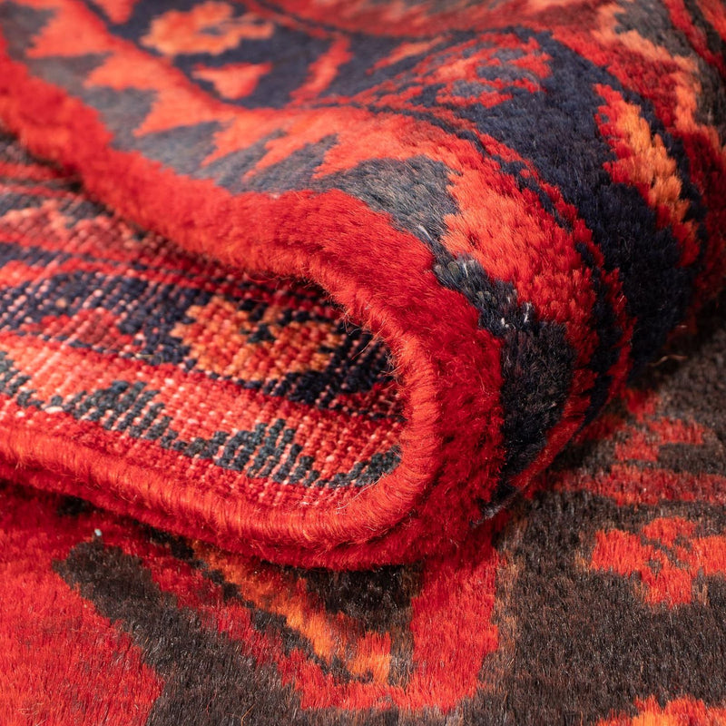 Orientteppich 348 x 185 cm - dunkelrot